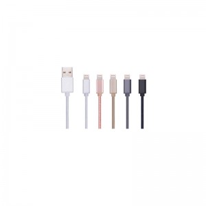 KPS-6101CB nylon USB-kabel