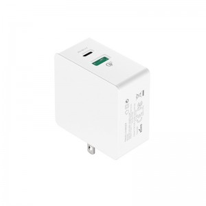 KPS-8006LC 5V3A + QC3.0 -33W USB-oplader